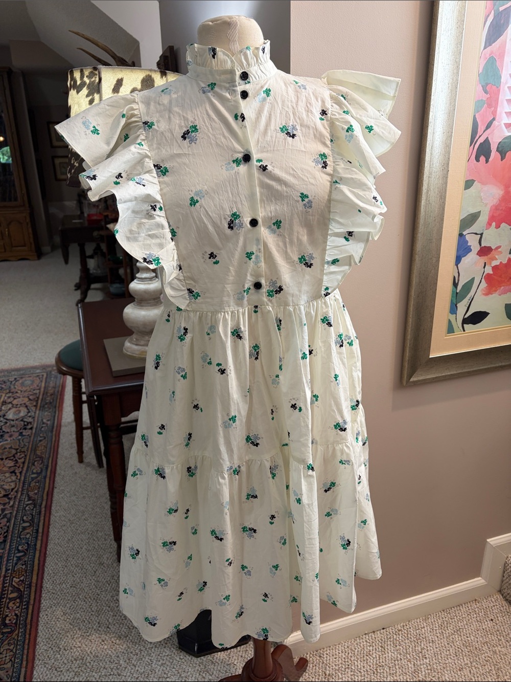 BAUM UND PFERDGARTEN Bouquet CR dress NWT